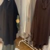 Khimar cape en jazz