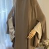Khimar cape en jazz