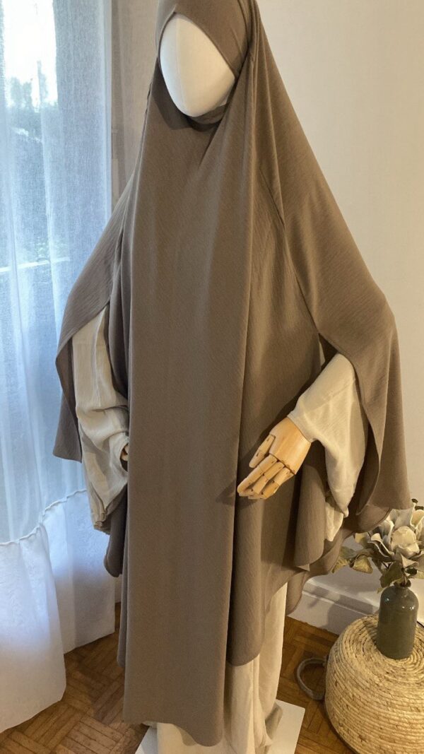 Khimar cape en jazz