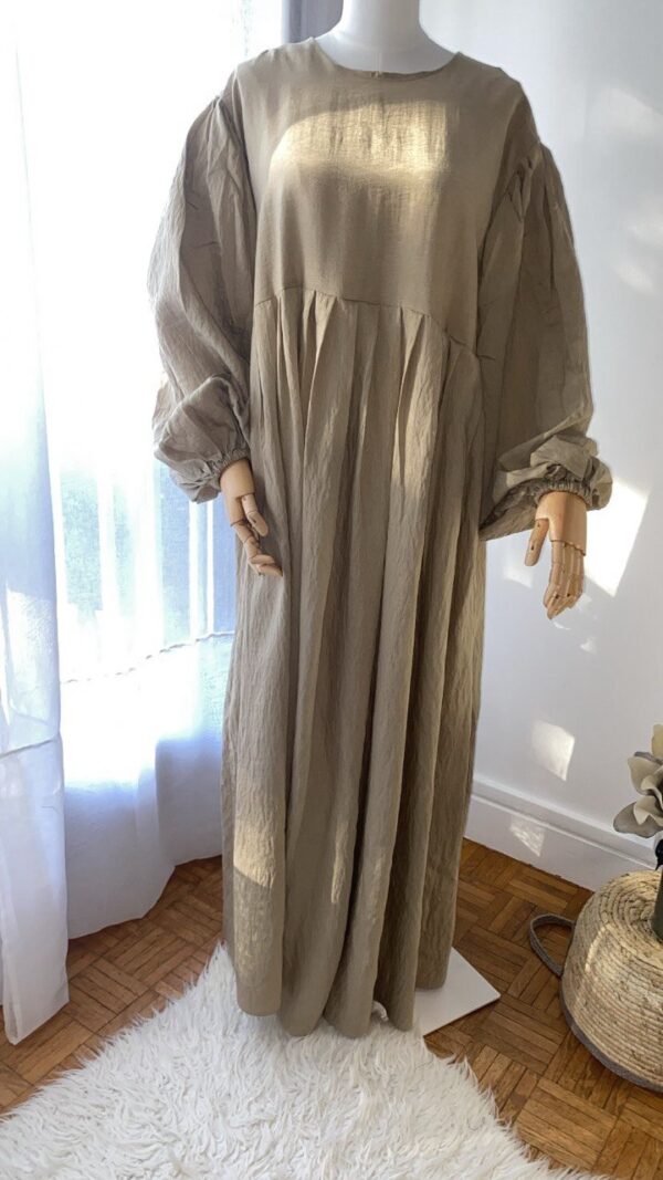Abaya en lin