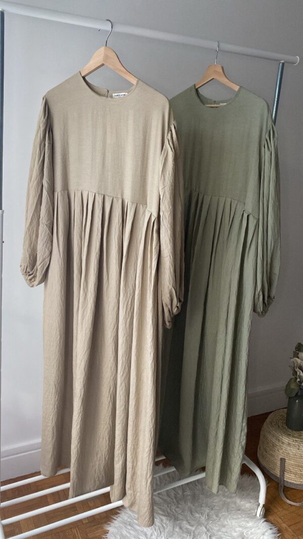 Abaya en lin