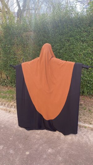 Khimar long en jazz